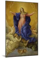The Assumption, 1631/1642-Guido Reni-Mounted Giclee Print