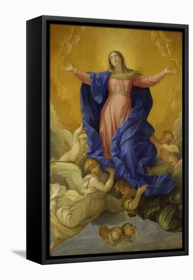The Assumption, 1631/1642-Guido Reni-Framed Stretched Canvas