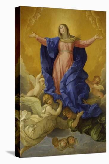 The Assumption, 1631/1642-Guido Reni-Stretched Canvas