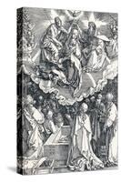 The Assumption and Coronation of the Virgin, 1510-Albrecht Dürer-Stretched Canvas