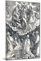 The Assumption and Coronation of the Virgin, 1510-Albrecht Dürer-Mounted Giclee Print