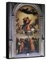 The Assumption by Titian, S. Maria Dei Frari, Venice, Veneto, Italy-Walter Rawlings-Framed Stretched Canvas