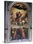 The Assumption by Titian, S. Maria Dei Frari, Venice, Veneto, Italy-Walter Rawlings-Stretched Canvas