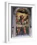 The Assumption by Titian, S. Maria Dei Frari, Venice, Veneto, Italy-Walter Rawlings-Framed Photographic Print