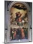 The Assumption by Titian, S. Maria Dei Frari, Venice, Veneto, Italy-Walter Rawlings-Mounted Photographic Print