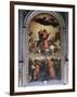 The Assumption by Titian, S. Maria Dei Frari, Venice, Veneto, Italy-Walter Rawlings-Framed Photographic Print