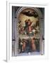 The Assumption by Titian, S. Maria Dei Frari, Venice, Veneto, Italy-Walter Rawlings-Framed Photographic Print