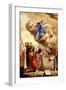 The Assumption, c.1653-5-Laurent de La Hire or La Hyre-Framed Giclee Print