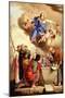 The Assumption, c.1653-5-Laurent de La Hire or La Hyre-Mounted Giclee Print