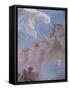 The Assumption, Fresco-Domenico Morelli-Framed Stretched Canvas