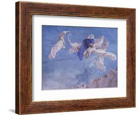 The Assumption, Fresco-Domenico Morelli-Framed Giclee Print