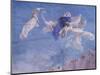 The Assumption, Fresco-Domenico Morelli-Mounted Giclee Print