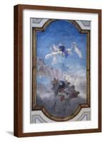 The Assumption, Fresco-Domenico Morelli-Framed Giclee Print