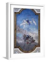 The Assumption, Fresco-Domenico Morelli-Framed Giclee Print