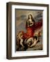 The Assumption of Mary Magdalene, 1636-Jusepe de Ribera-Framed Giclee Print