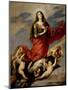 The Assumption of Mary Magdalene, 1636-Jusepe de Ribera-Mounted Giclee Print