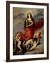 The Assumption of Mary Magdalene, 1636-Jusepe de Ribera-Framed Giclee Print