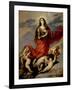 The Assumption of Mary Magdalene, 1636-Jusepe de Ribera-Framed Giclee Print