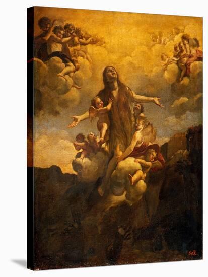 The Assumption of Mary Magdalene-Giovanni Lanfranco-Stretched Canvas