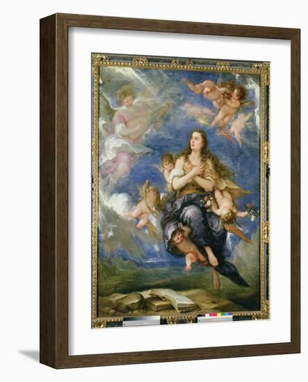 The Assumption of Mary Magdalene-Jose Antolinez-Framed Giclee Print