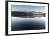 The Assumption of Mary Pilgrimage Church on Lake Bled and Bled Castle, Bled, Slovenia, Europe-Miles Ertman-Framed Photographic Print