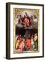 The Assumption of Mary-Andrea del Sarto-Framed Giclee Print