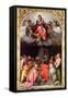 The Assumption of Mary-Andrea del Sarto-Framed Stretched Canvas