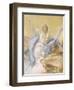 The Assumption of Mary-Giambattista Tiepolo-Framed Giclee Print