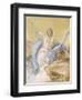 The Assumption of Mary-Giambattista Tiepolo-Framed Giclee Print