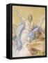 The Assumption of Mary-Giambattista Tiepolo-Framed Stretched Canvas
