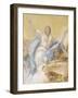 The Assumption of Mary-Giambattista Tiepolo-Framed Giclee Print