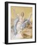 The Assumption of Mary-Giambattista Tiepolo-Framed Giclee Print