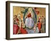 The Assumption of the Blessed Virgin Mary, 1464-1465-Neri Di Bicci-Framed Giclee Print