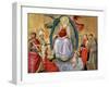 The Assumption of the Blessed Virgin Mary, 1464-1465-Neri Di Bicci-Framed Giclee Print