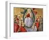 The Assumption of the Blessed Virgin Mary, 1464-1465-Neri Di Bicci-Framed Giclee Print