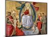 The Assumption of the Blessed Virgin Mary, 1464-1465-Neri Di Bicci-Mounted Giclee Print