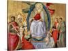 The Assumption of the Blessed Virgin Mary, 1464-1465-Neri Di Bicci-Stretched Canvas