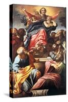 The Assumption of the Blessed Virgin Mary, 1600-1601-Annibale Carracci-Stretched Canvas