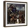 The Assumption of the Blessed Virgin Mary, 1623-Guercino-Framed Giclee Print