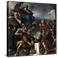 The Assumption of the Blessed Virgin Mary, 1623-Guercino-Stretched Canvas