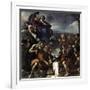 The Assumption of the Blessed Virgin Mary, 1623-Guercino-Framed Giclee Print