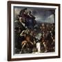 The Assumption of the Blessed Virgin Mary, 1623-Guercino-Framed Giclee Print