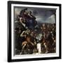 The Assumption of the Blessed Virgin Mary, 1623-Guercino-Framed Giclee Print