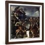 The Assumption of the Blessed Virgin Mary, 1623-Guercino-Framed Giclee Print