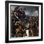 The Assumption of the Blessed Virgin Mary, 1623-Guercino-Framed Giclee Print
