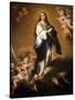 The Assumption of the Blessed Virgin Mary, Between 1645 and 1655-Bartolomé Esteban Murillo-Stretched Canvas