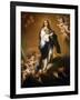 The Assumption of the Blessed Virgin Mary, Between 1645 and 1655-Bartolomé Esteban Murillo-Framed Giclee Print