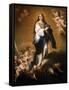 The Assumption of the Blessed Virgin Mary, Between 1645 and 1655-Bartolomé Esteban Murillo-Framed Stretched Canvas
