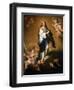 The Assumption of the Blessed Virgin Mary, Between 1645 and 1655-Bartolomé Esteban Murillo-Framed Giclee Print