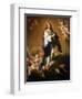 The Assumption of the Blessed Virgin Mary, Between 1645 and 1655-Bartolomé Esteban Murillo-Framed Giclee Print